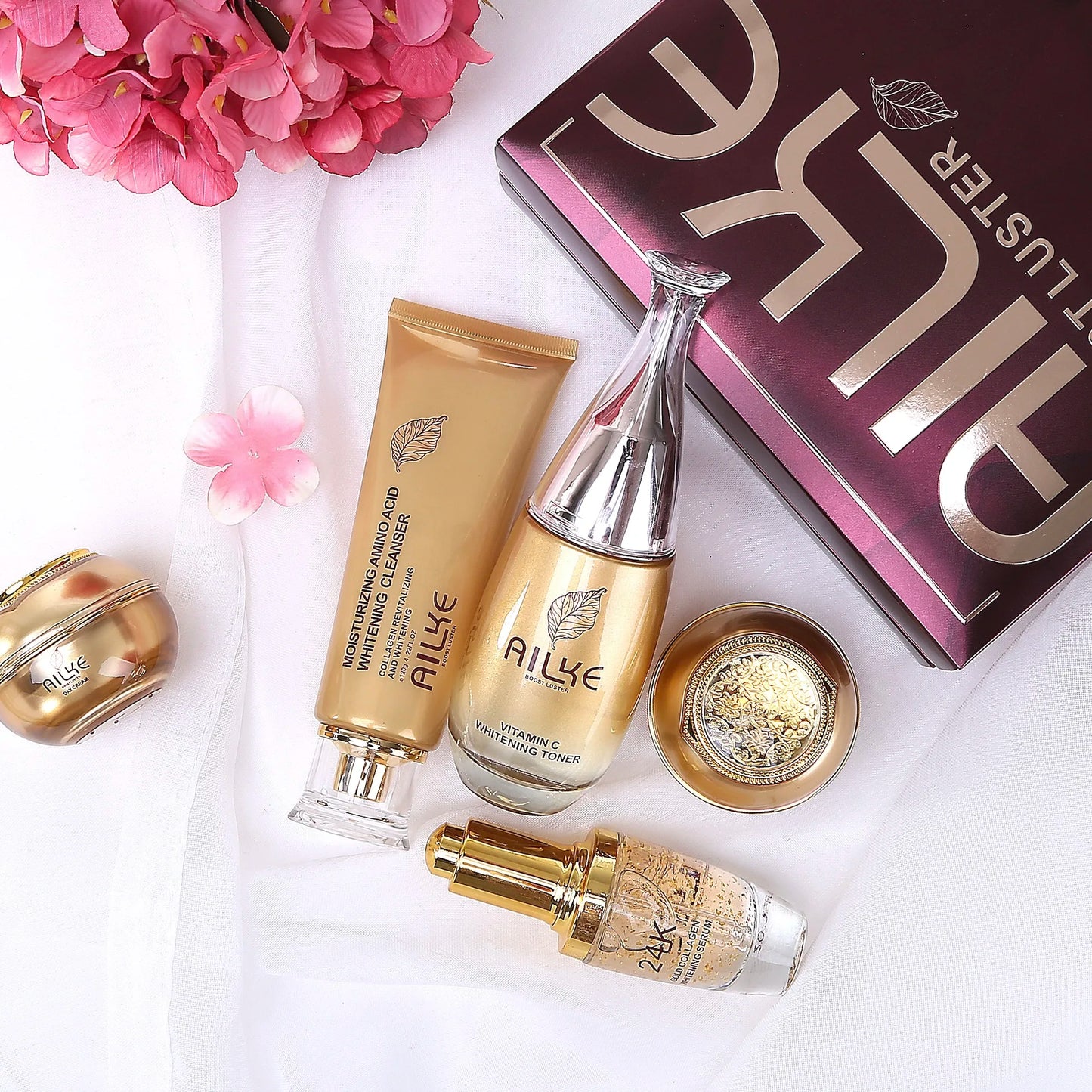 AILKE Facial Skin Care Moisturizing Whitening Anti Aging