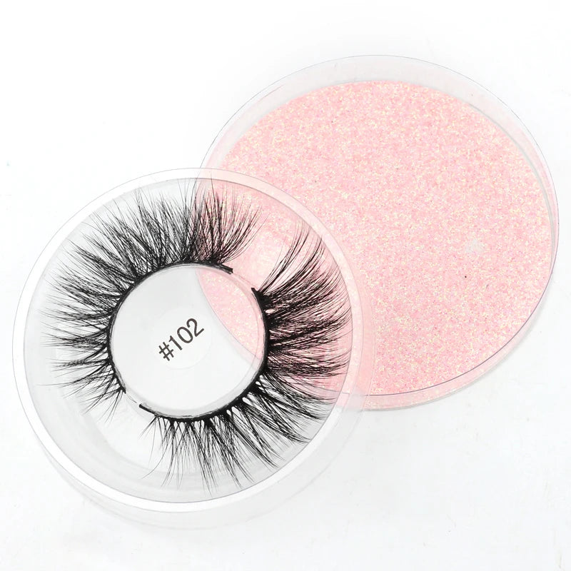 Wholesale Lashes 4/50/100 Pcs Eyelashes Bulk 3D Mink Lashes Makeup Natural False Eyelashes Wispy Long Faux Cils maquillaje femme