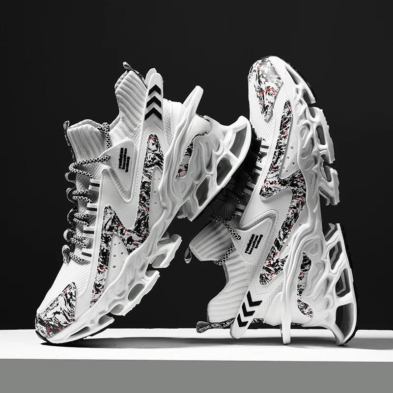 Louis Kadhr Men Running Shoes Blade Non Slip Breathable