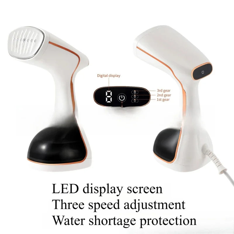 Handheld Garment Steamer Electric Household Steam Iron for clothes Portable Quick Heat Ironing Steam Machine for Home travel
