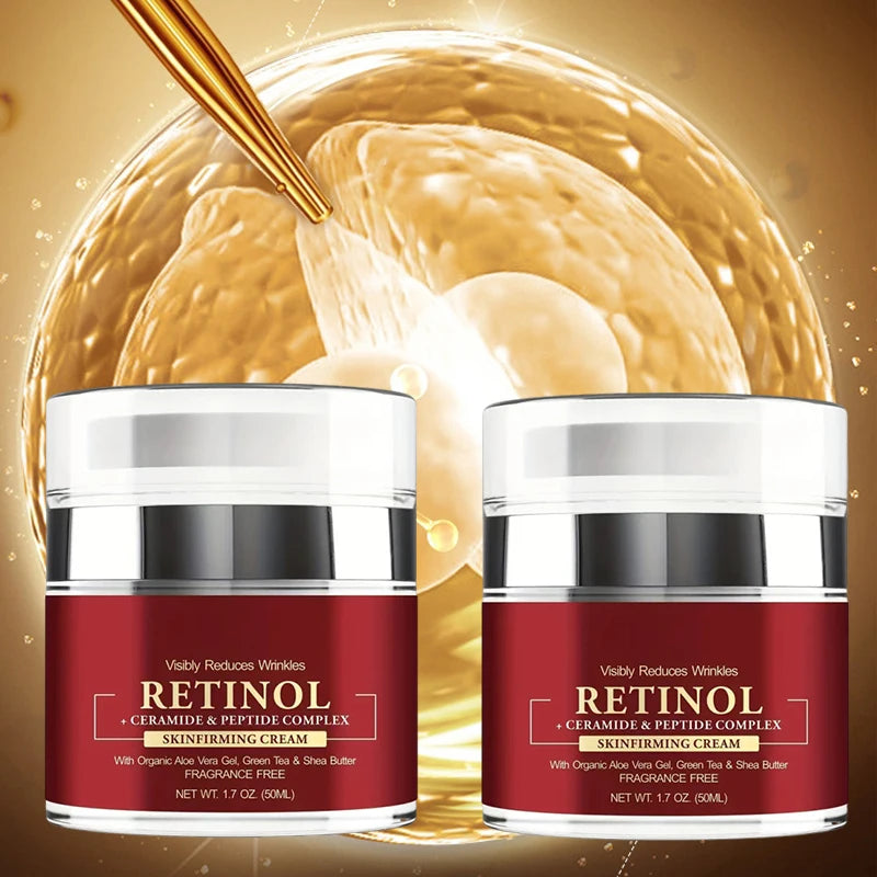 JANYIF Retinol Cream for Wrinkle Reduction and Firming