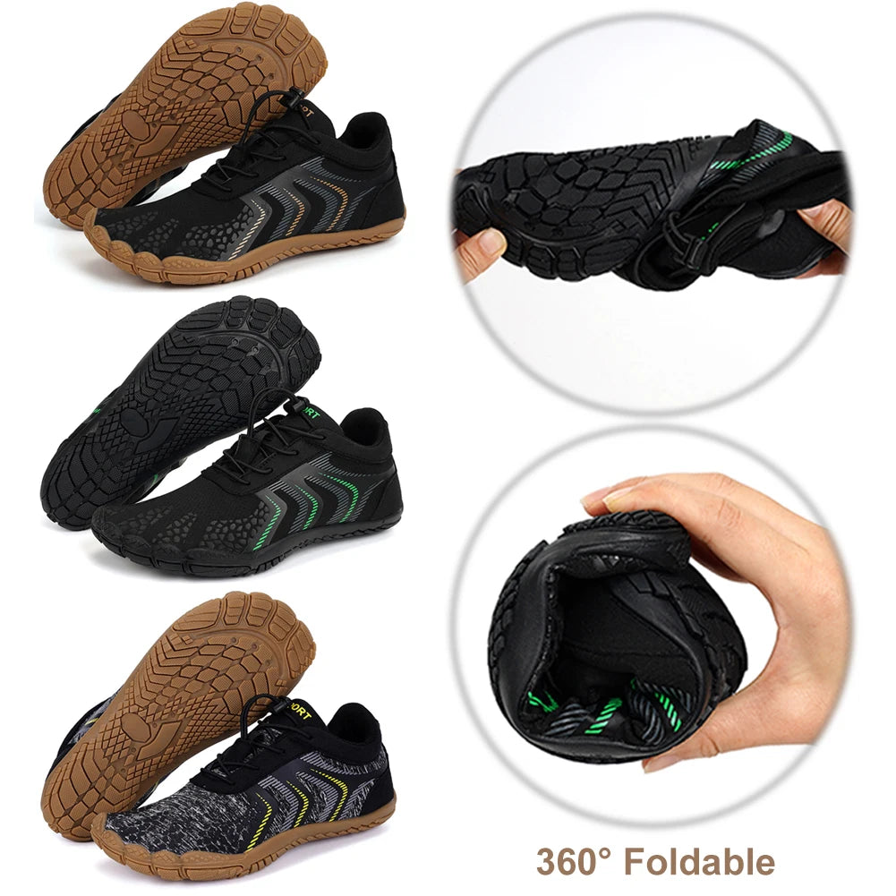 APWIKOGER Unisex Water Sports Aqua Shoes For Beach And Pool