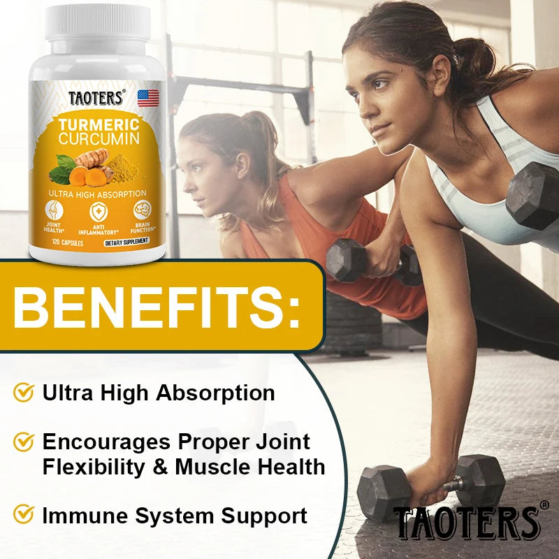 Curcumin Curcumin - Quercetin, Milk Thistle, Black Pepper |, Powerful antioxidant, supports joint and brain health, bones.