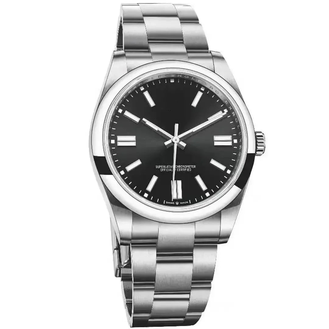 36MM/39mm Sapphire NH35 Mechanical WristWatch Sterile Oyster Strap 10Bar Luminous Sport Automatic Watch for Men