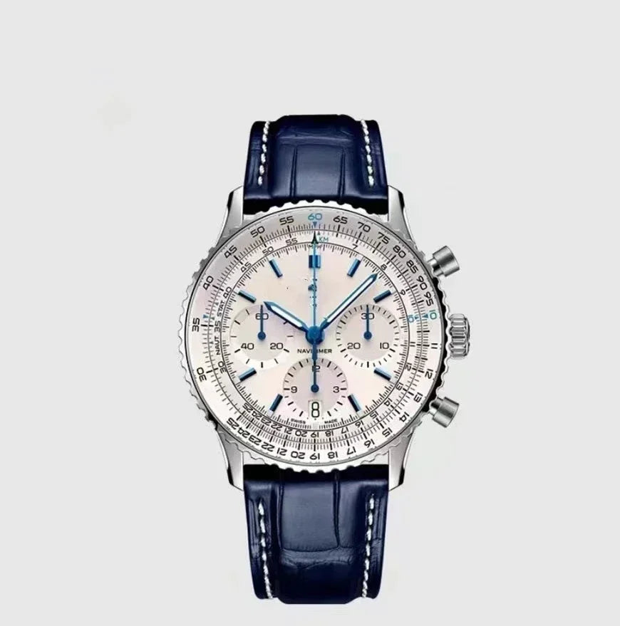 Top Quality Breitling Navitimer B01 46MM Men's Watch - Luxury Chronograph Timer with 70H Power Reserve