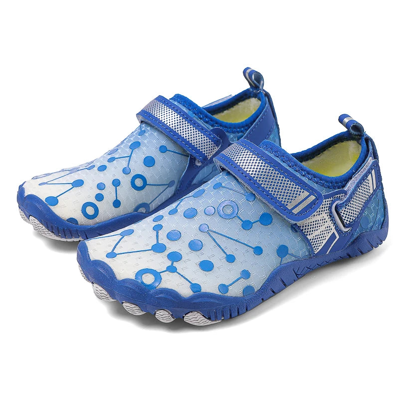 Water shoes Children's beach shoes Quick-drying Breathable barefoot swimming water shoes Outdoor sneakers River slippers water s