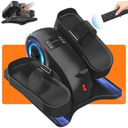 Function Leg Exerciser Under Desk Elliptical With 12 Speeds