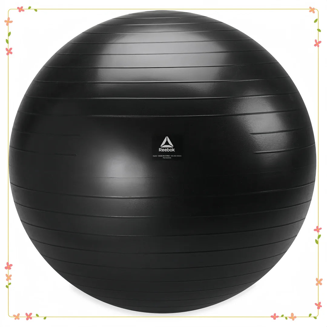 Yoga Ball with Pump 55-75cm - Exercise Ball for Balance Core Strength Training