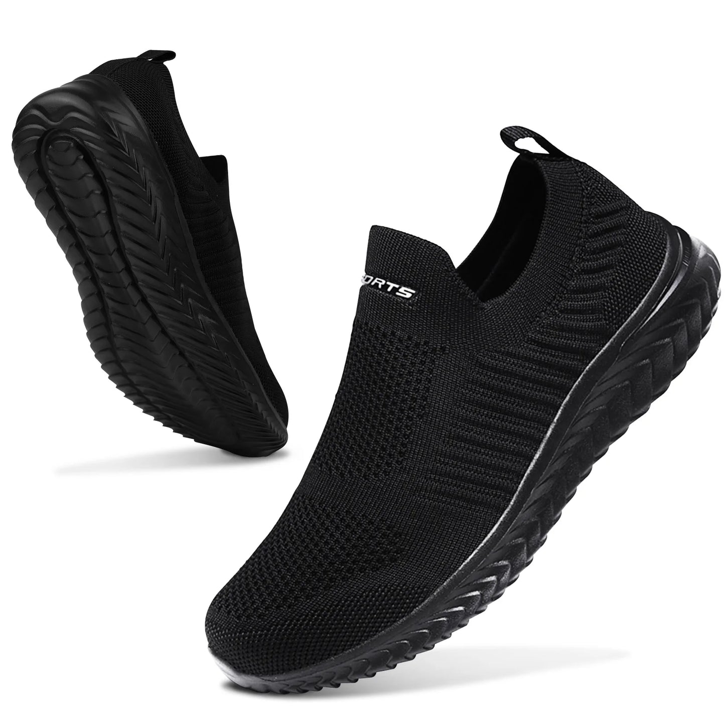 Women Lightweight Slip On Running Shoes Athletic Sneakers