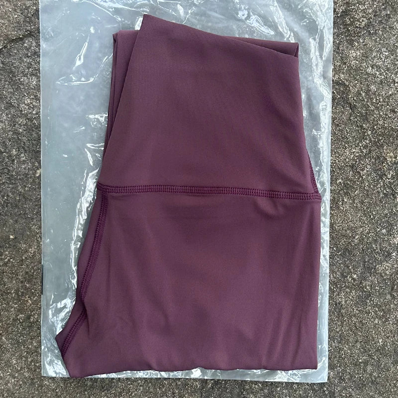 Fitness Sport Leggings For Women High Waist Yoga Leggings Soft Breathable Sports Tights Leggings Fitness Gym Elastic Pants