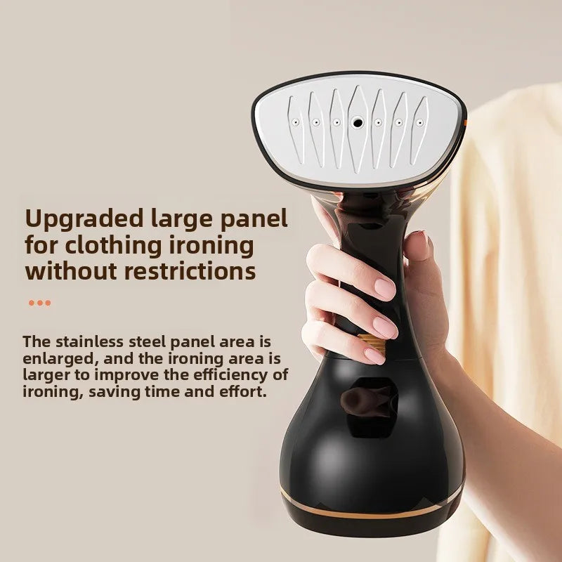 Handheld Garment Steamer Electric Household Steam Iron for clothes Portable Quick Heat Ironing Steam Machine for Home travel
