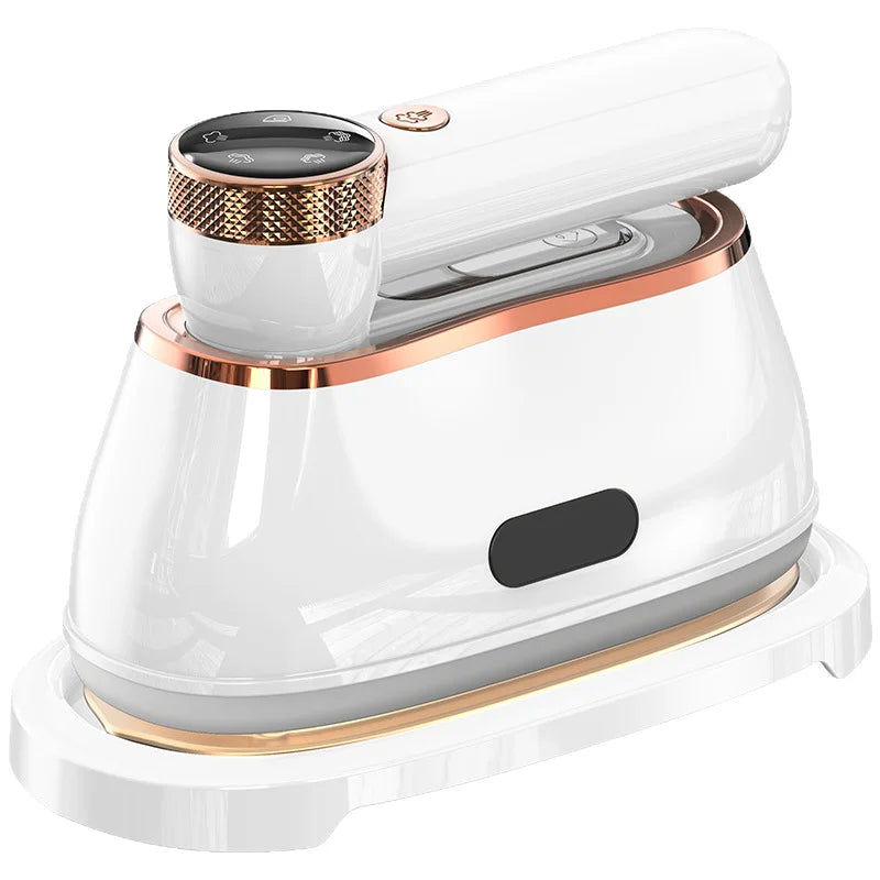 1200W new handheld hanging iron four temperature foldable small portable dormitory student ironing clothes steam brush