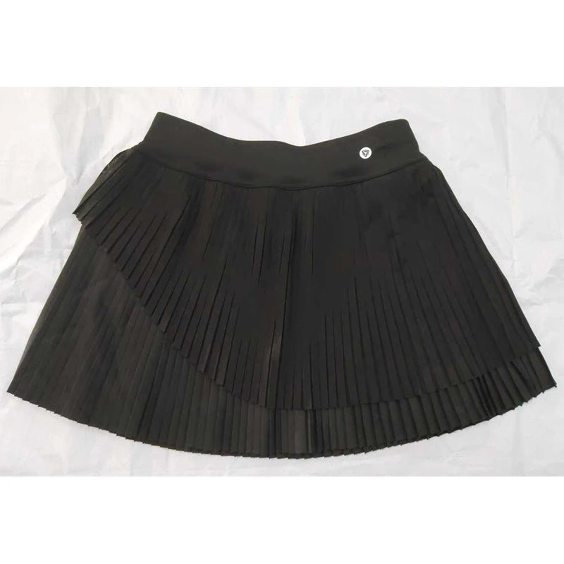 Guangdong Pleated Tennis Skirt With Pockets High Waisted
