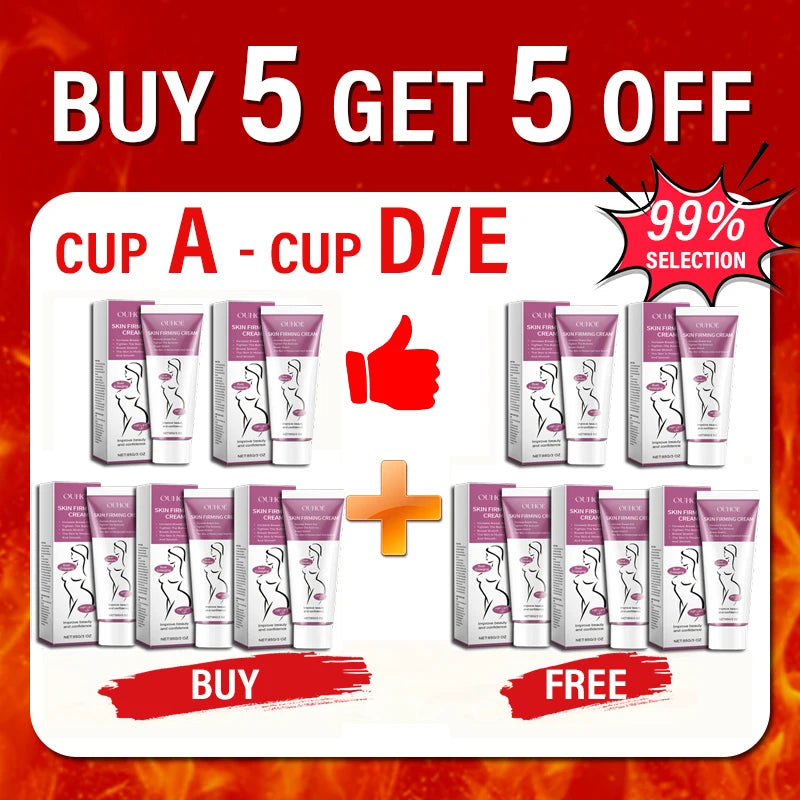 Ouhoe Fast Breast Growth Cream Chest Lift And Firming