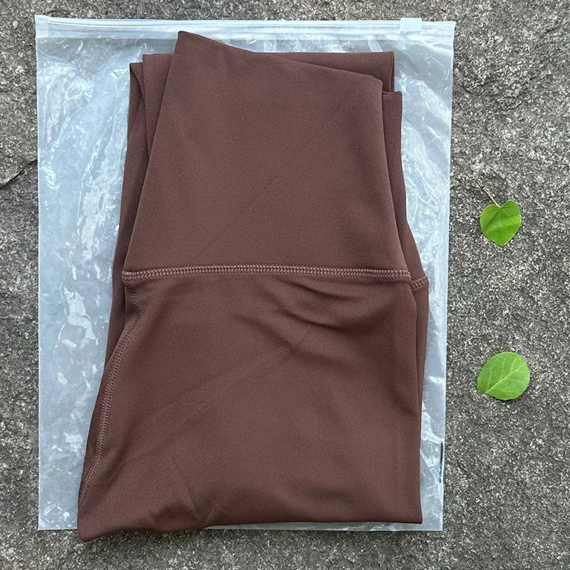 Fitness Sport Leggings For Women High Waist Yoga Leggings Soft Breathable Sports Tights Leggings Fitness Gym Elastic Pants