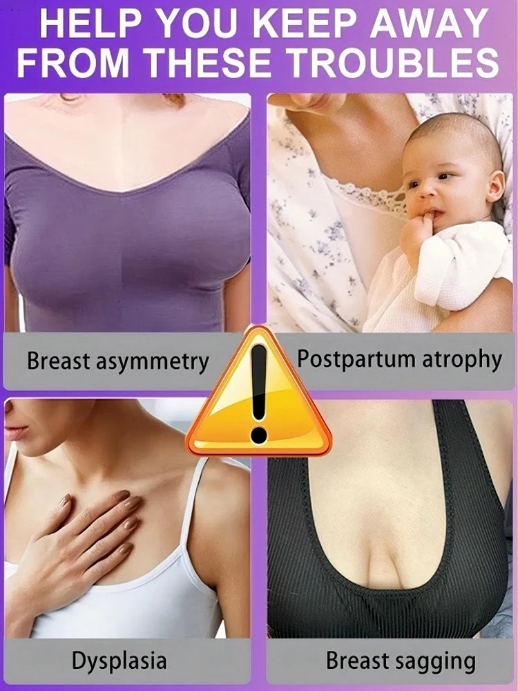 Ouhoe Fast Breast Growth Cream Chest Lift And Firming