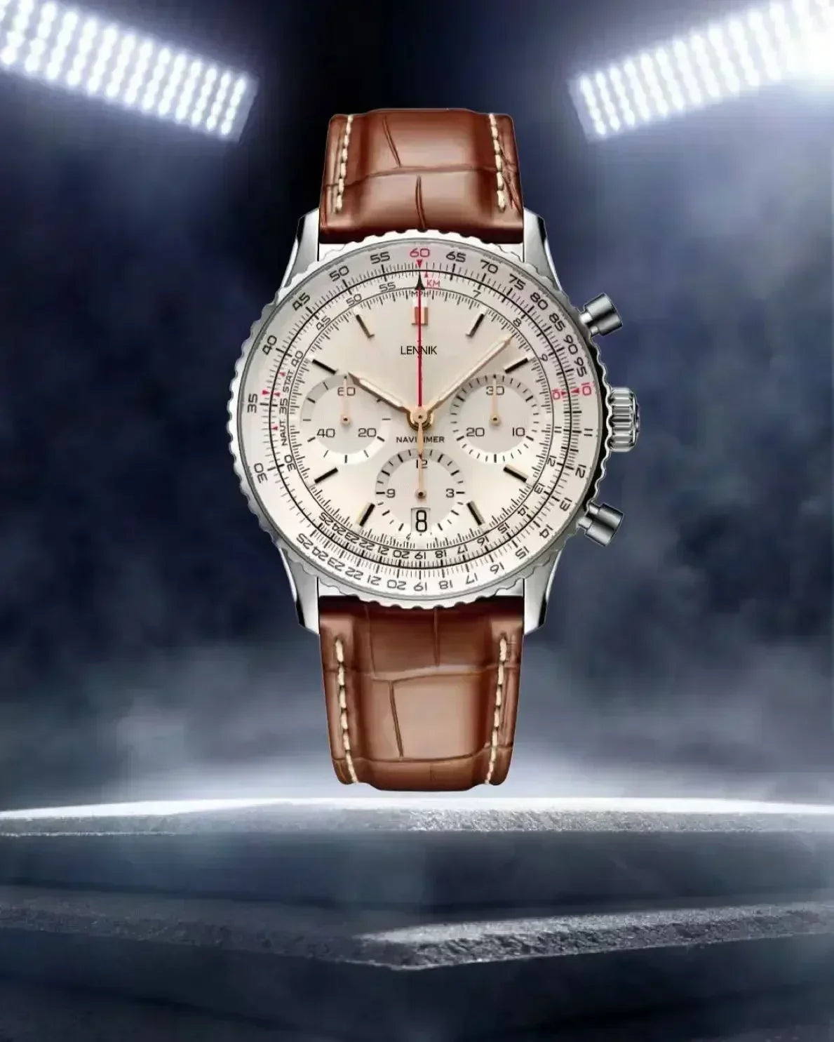 Top Quality Breitling Navitimer B01 46MM Men's Watch - Luxury Chronograph Timer with 70H Power Reserve