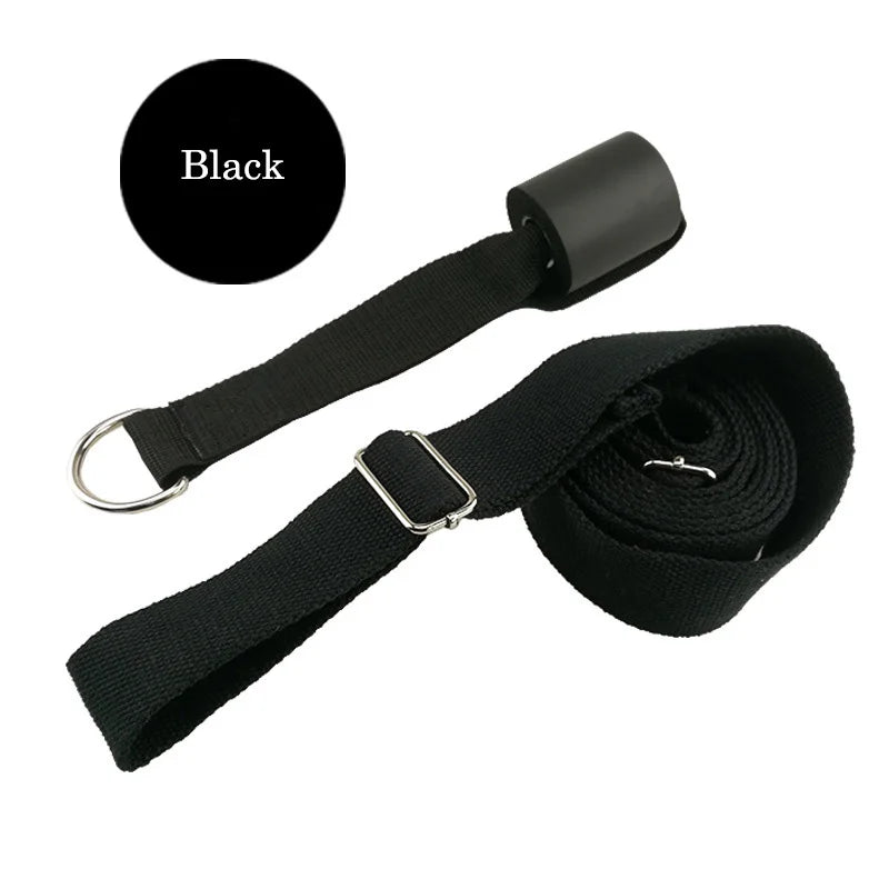 Women Door Flexibility Stretching Leg Stretcher Strap for Ballet Cheer Dance Trainer Yoga Flexibility Leg Stretch Belt