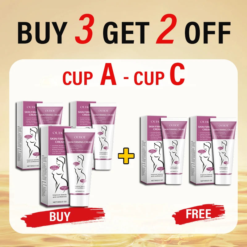 Ouhoe Fast Breast Growth Cream Chest Lift And Firming