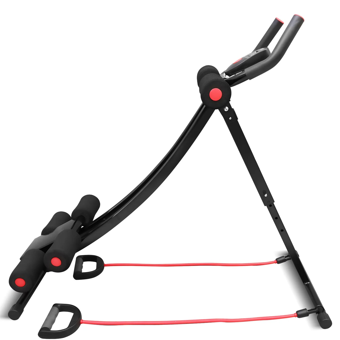 GIKPAL Foldable Ab Machine Core Abdominal Trainer Home Gym