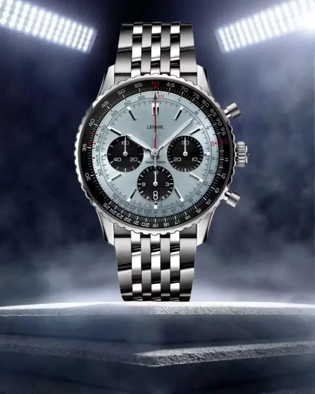 Top Quality Breitling Navitimer B01 46MM Men's Watch - Luxury Chronograph Timer with 70H Power Reserve