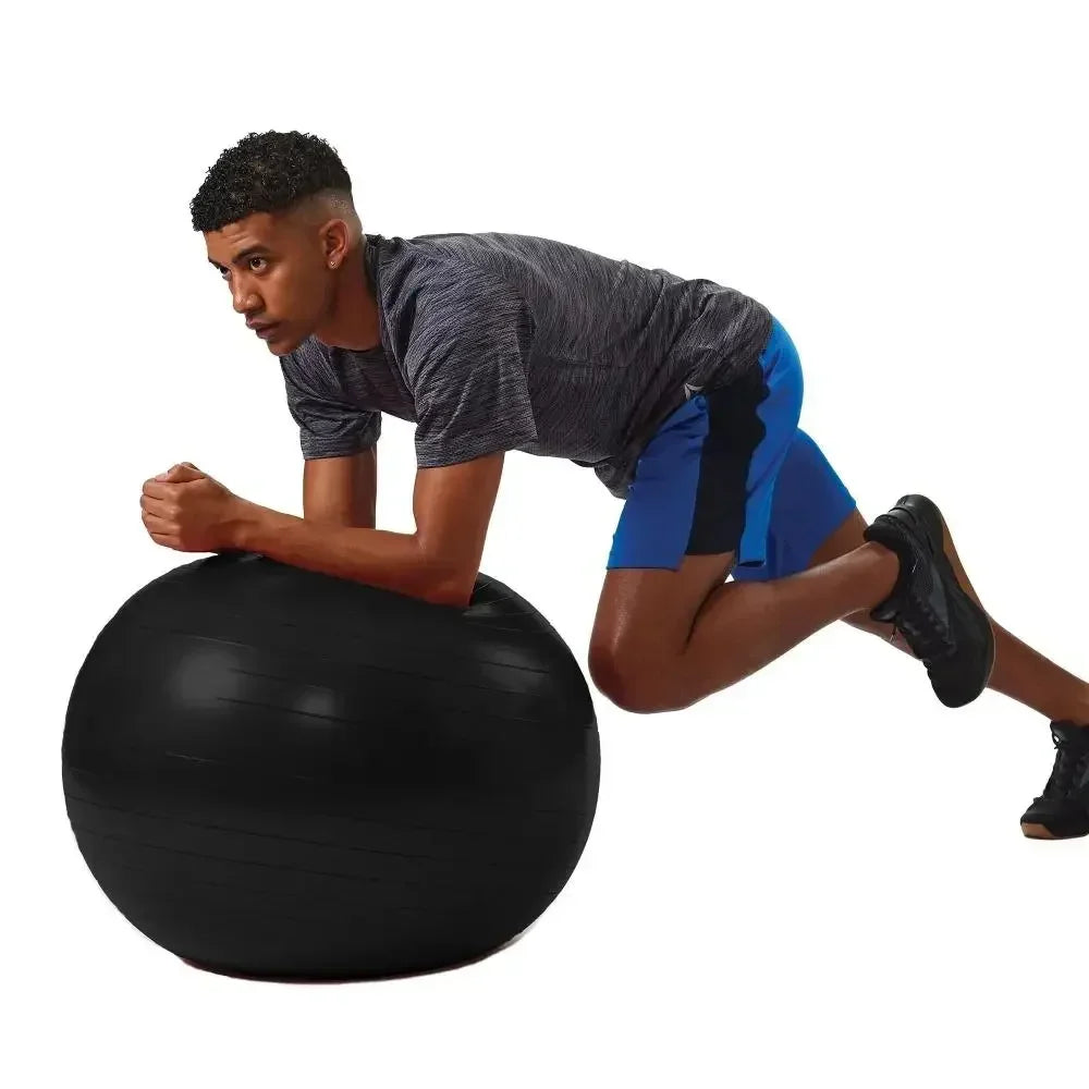 Yoga Ball with Pump 55-75cm - Exercise Ball for Balance Core Strength Training