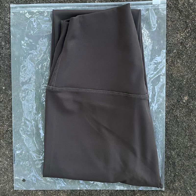 Fitness Sport Leggings For Women High Waist Yoga Leggings Soft Breathable Sports Tights Leggings Fitness Gym Elastic Pants