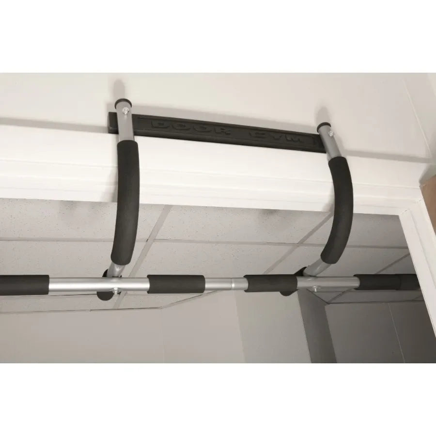 LISM Portable Upper Body Doorway Pull Up Bar Home Gym