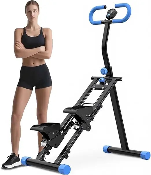 Home Vertical Climber Machine for Full-Body Cardio Workouts and Folding Design