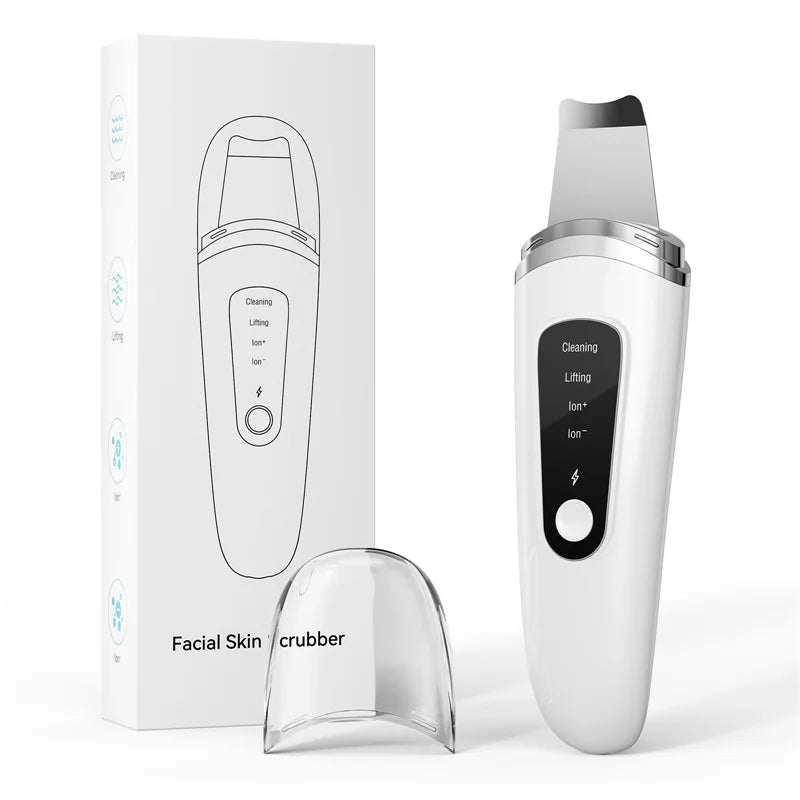 Sunuo Ultrasonic Skin Scrubber Facial And Pore Cleaner