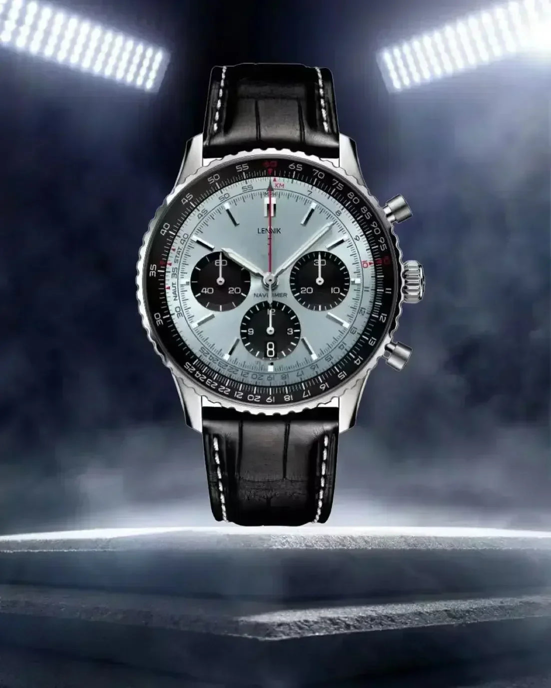Top Quality Breitling Navitimer B01 46MM Men's Watch - Luxury Chronograph Timer with 70H Power Reserve