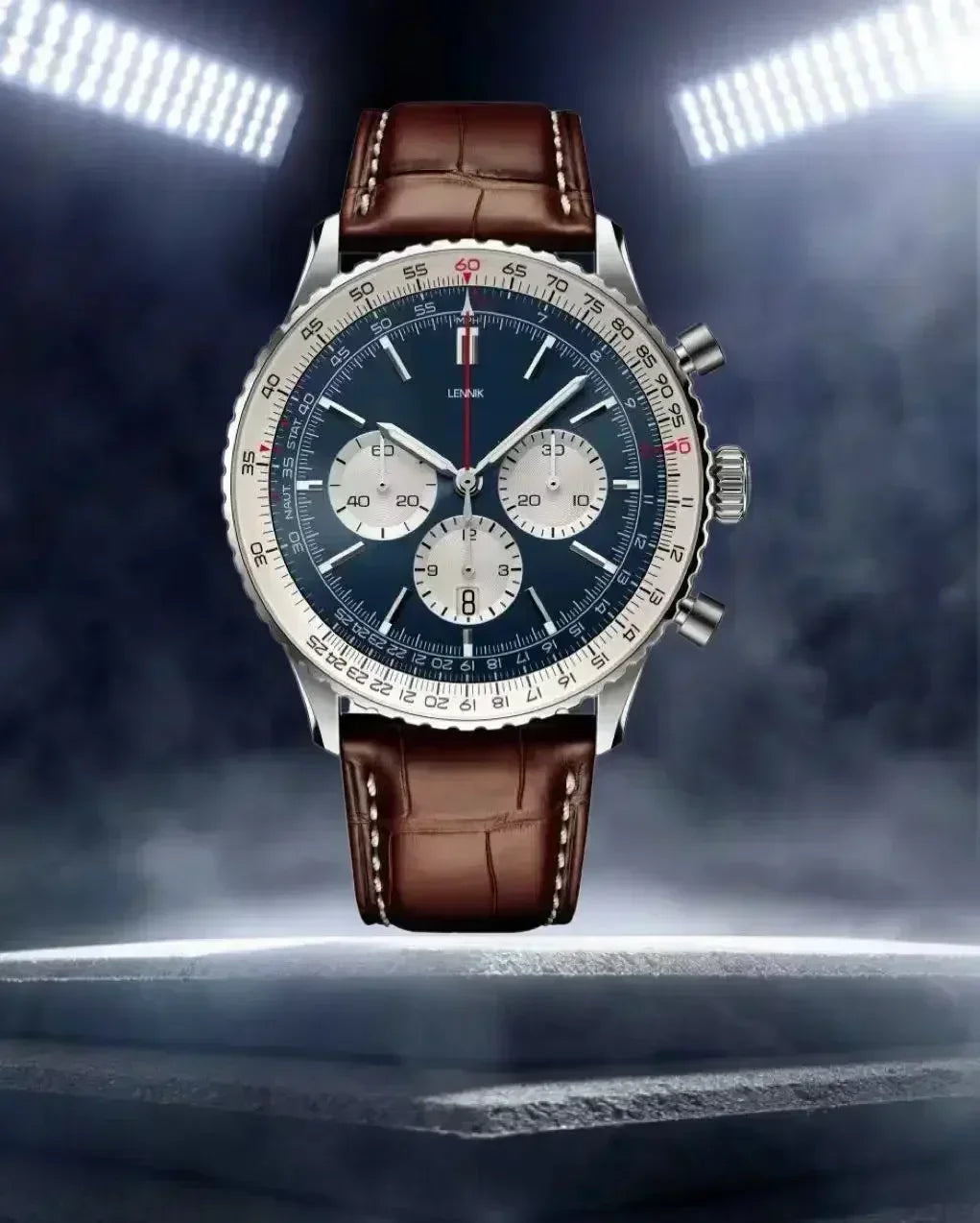 Top Quality Breitling Navitimer B01 46MM Men's Watch - Luxury Chronograph Timer with 70H Power Reserve
