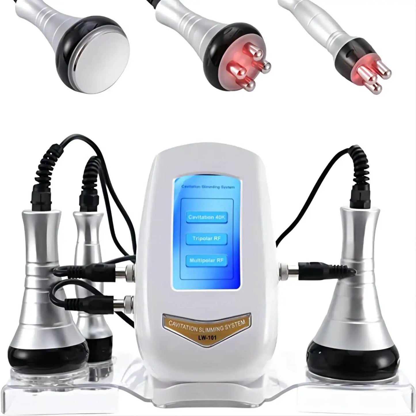 RF Tool 40K Cavitation Ultrasonic Body Slimming Machine Multi-Polar Anti-Wrinkle Rejuvenation Skin Lift Tighten