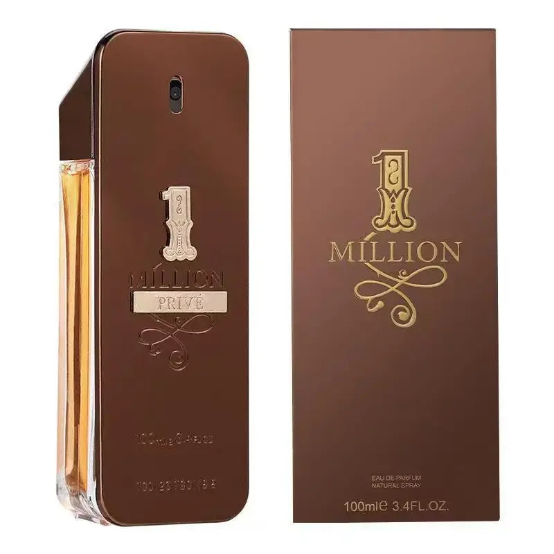 Paco Rabanne Million Lucky Privé Eau de Parfum Spray 100ml Original Arab Perfumes Lasting Wood Spicy Perfume Cologne Hombre Gift