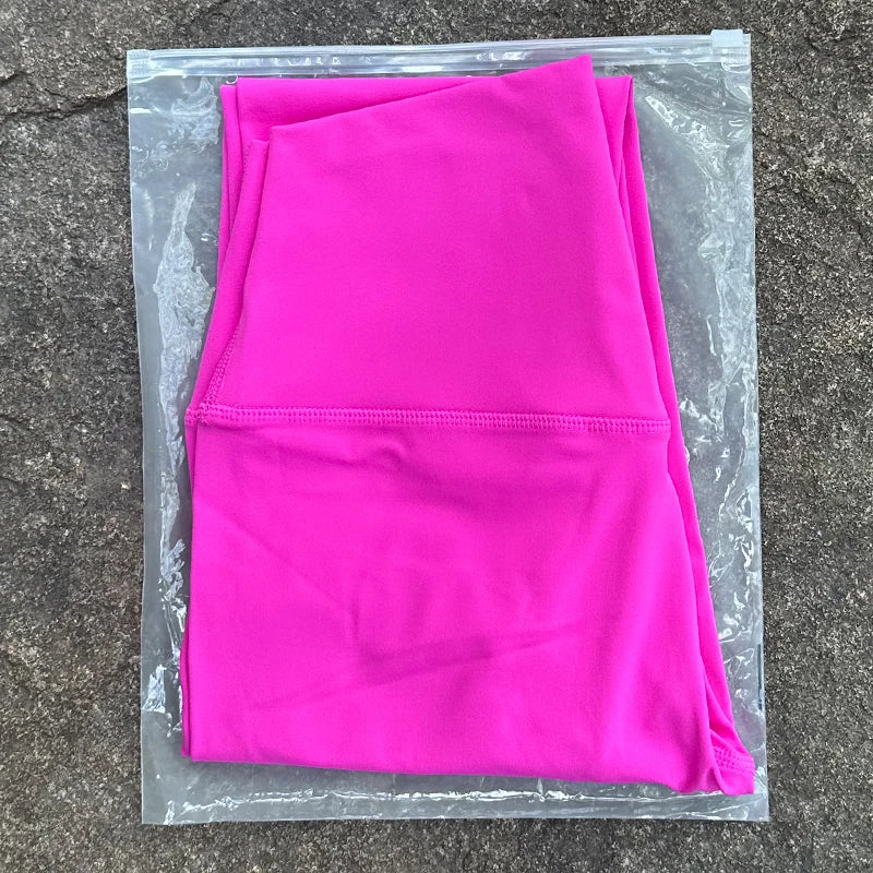 Fitness Sport Leggings For Women High Waist Yoga Leggings Soft Breathable Sports Tights Leggings Fitness Gym Elastic Pants