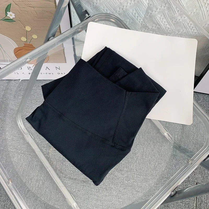 Hot Sale Summer Yoga Leggings High Waist Breathable Quick Drying Yoga Pants Fitness Running Cycling Workout Gym Clothing
