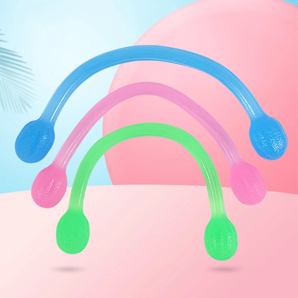 Yoga Pilates Elastic Pull Rope Gym Fitness Workout Silicone Resistance Band Rubber Expander Elastic Bands Fitness Rubber Band
