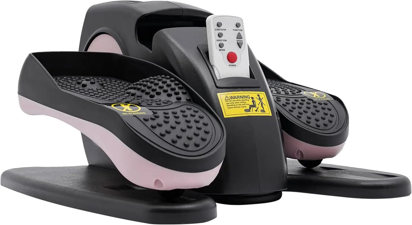 Hign-concerned Ellipse Pedal Exerciser for Desk Use