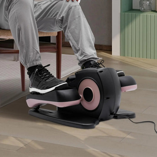 Hign-concerned Ellipse Pedal Exerciser for Desk Use