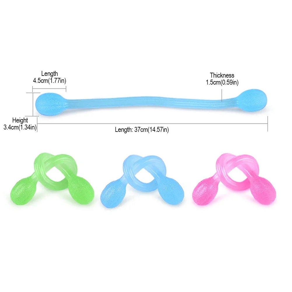 Yoga Pilates Elastic Pull Rope Gym Fitness Workout Silicone Resistance Band Rubber Expander Elastic Bands Fitness Rubber Band