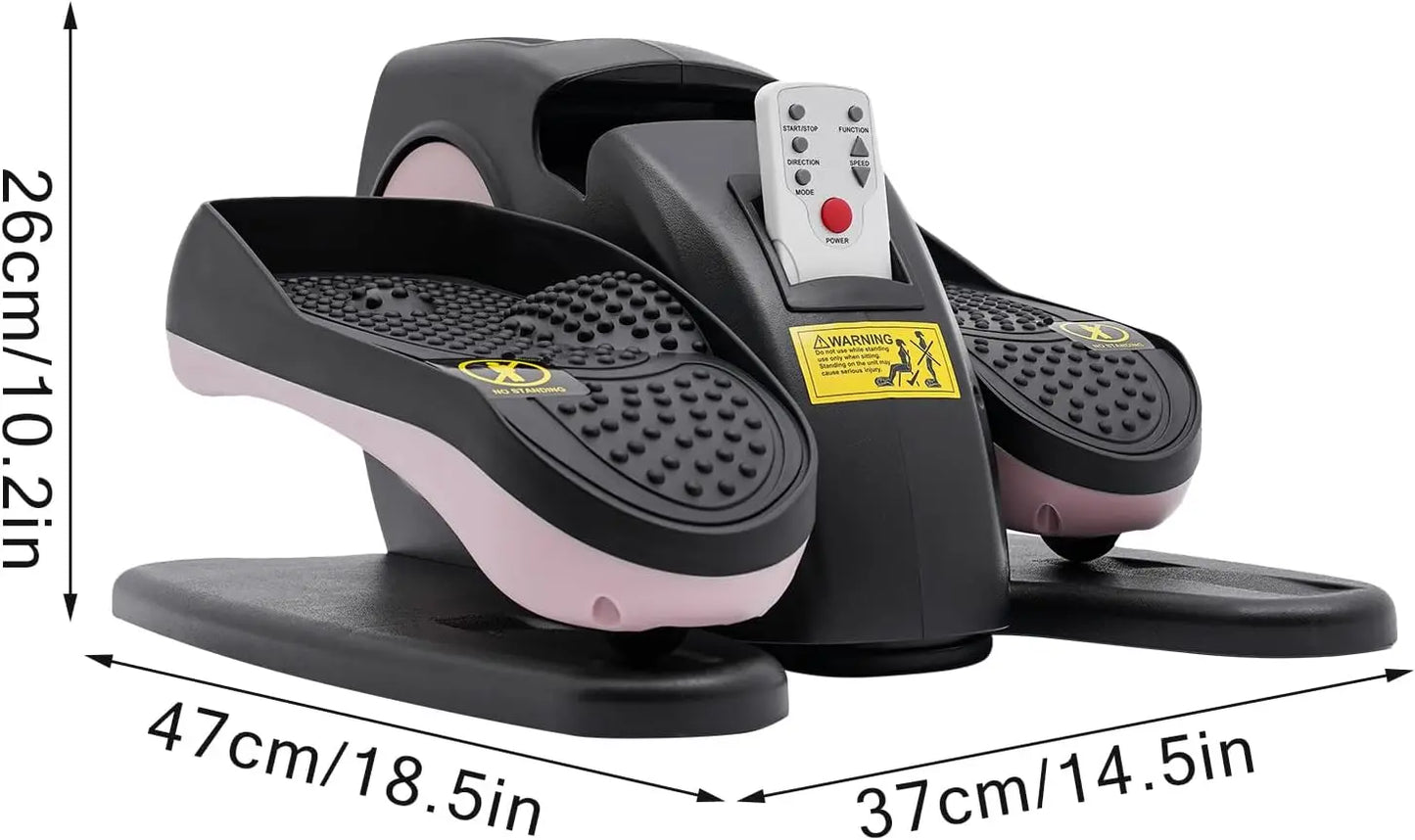 Hign-concerned Ellipse Pedal Exerciser for Desk Use