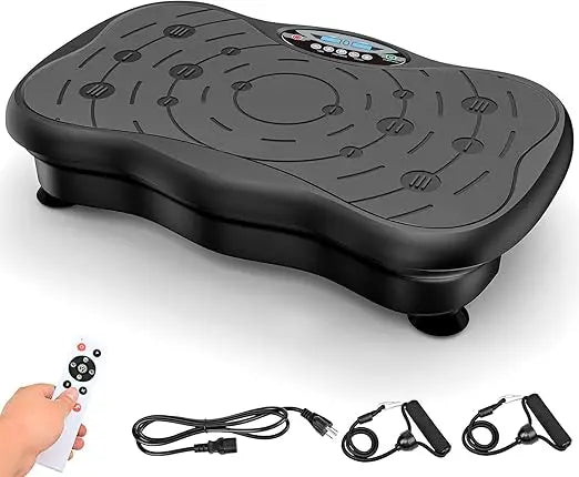 Vibration Plate Exercise Machine for Lymphatic Drainage Weight Loss, Whole Body Workout Vibration Fitness Platform ,Home Trainin