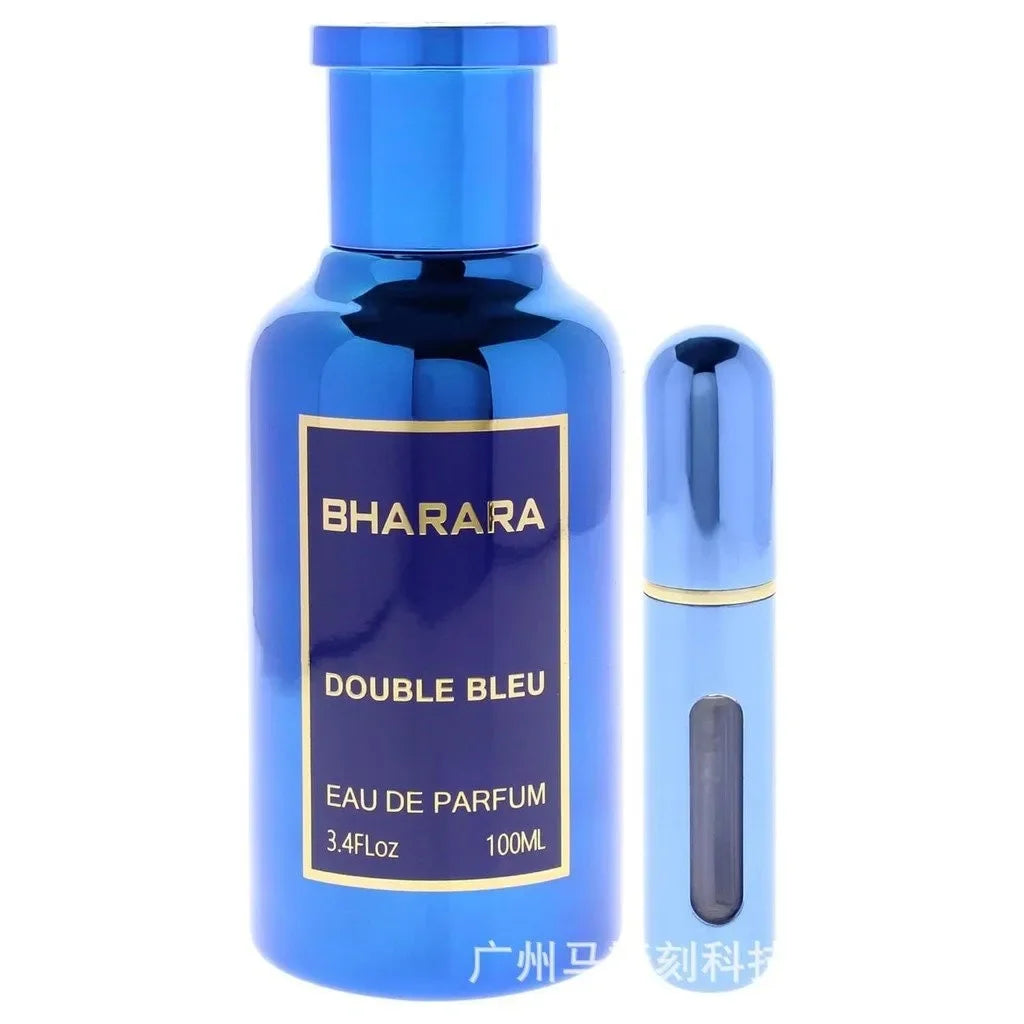 Inspired by premium aquatic classics | Bharara Double Bleu Eau de Parfum Spray – 100 ml / 3.4 fl oz