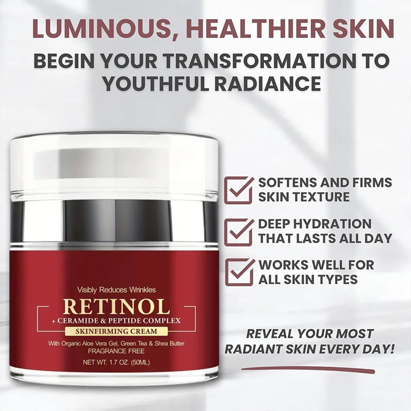 JANYIF Retinol Cream for Wrinkle Reduction and Firming