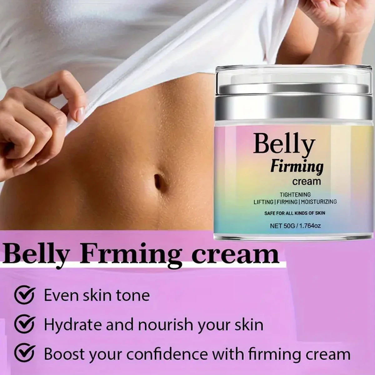 ENVISHA Belly Leg Firming Cream Moisturizing Lotion