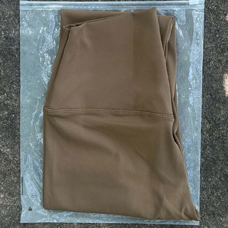 Fitness Sport Leggings For Women High Waist Yoga Leggings Soft Breathable Sports Tights Leggings Fitness Gym Elastic Pants