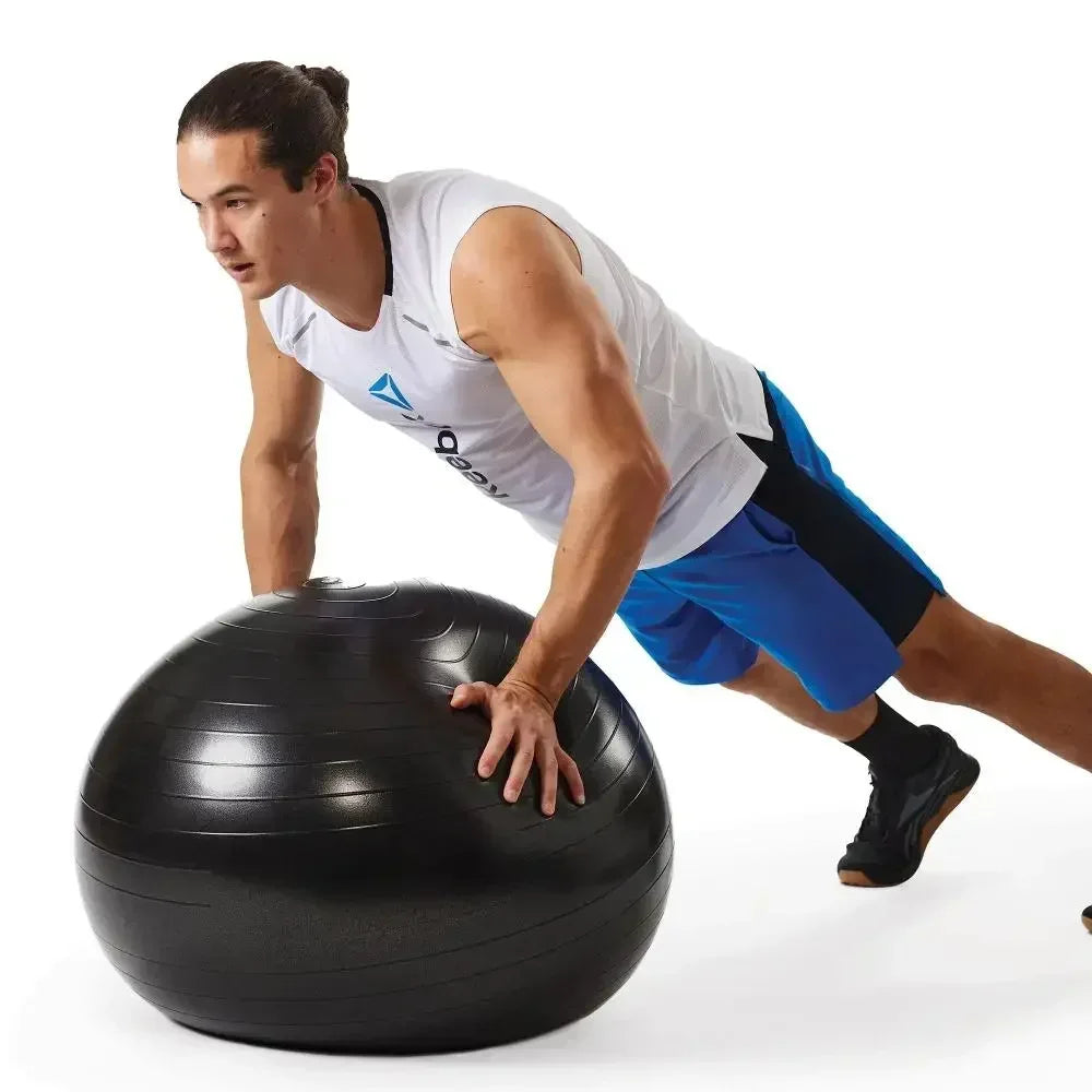Yoga Ball with Pump 55-75cm - Exercise Ball for Balance Core Strength Training
