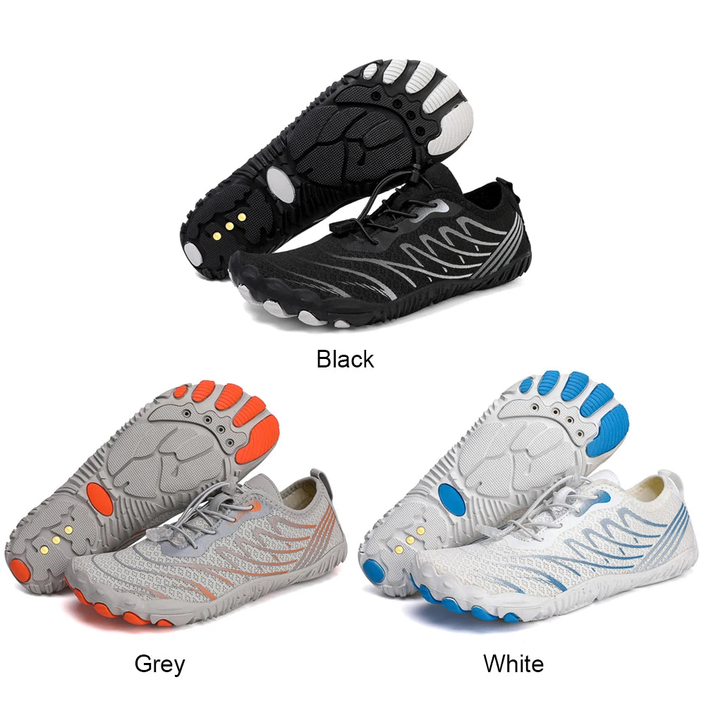 Grounding Shoes with Copper Grounded Footwear Non Slip Breathable Aqua Shoes Quick-Dry Lightweight Barefoot Shoes for Men Women