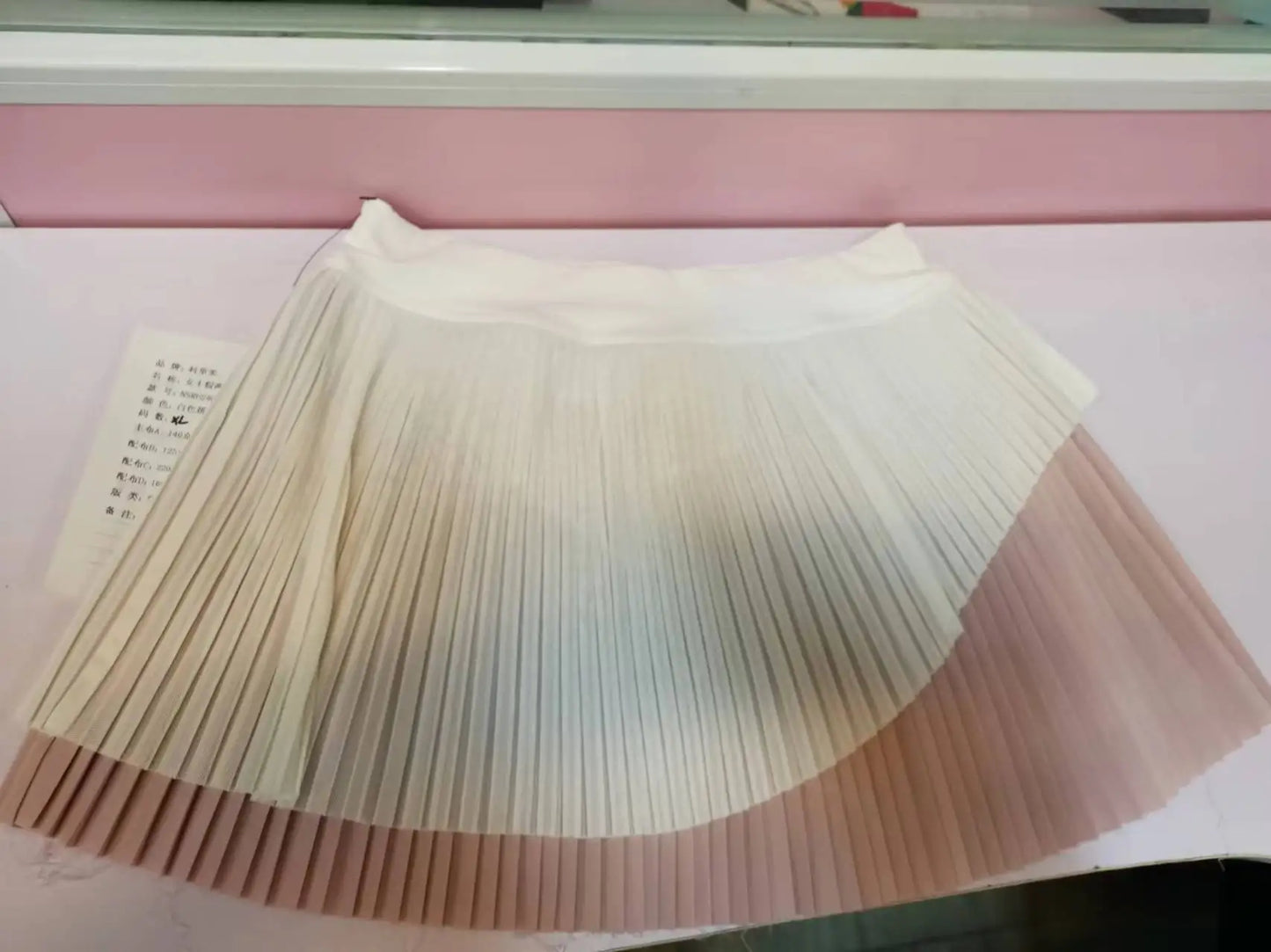 Guangdong Pleated Tennis Skirt With Pockets High Waisted