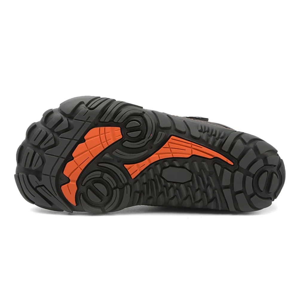 MOJOYC Kids Hiking Boots Waterproof Trekking Shoes Unisex